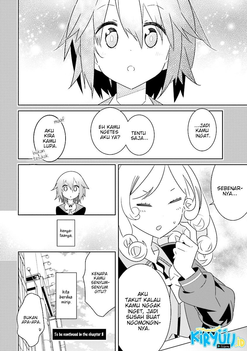 All of Humanity is Yuri Except For Me Chapter 7.4 - Halaman 5