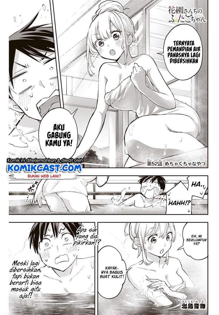 Komik Hanazono Twins Chapter 52 gambar 1