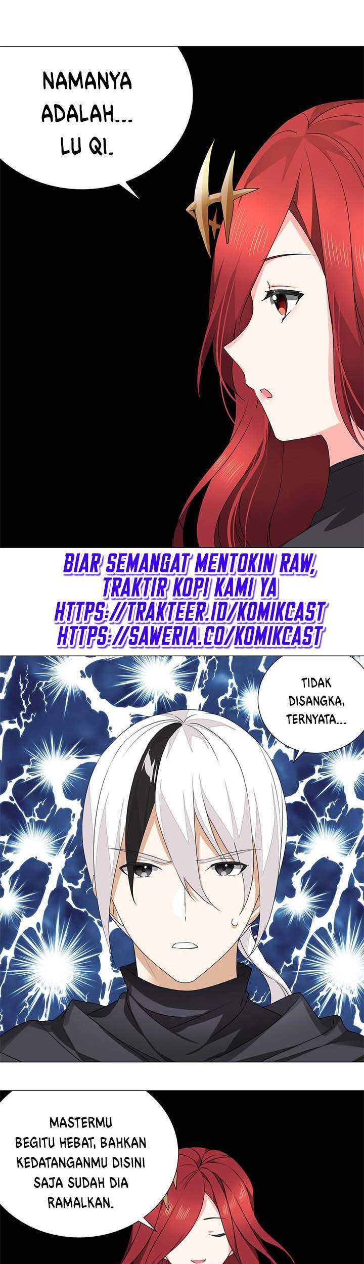 Manhua My Harem Grew So Large, I Was Forced to Ascend Chapter 39 gambar 2