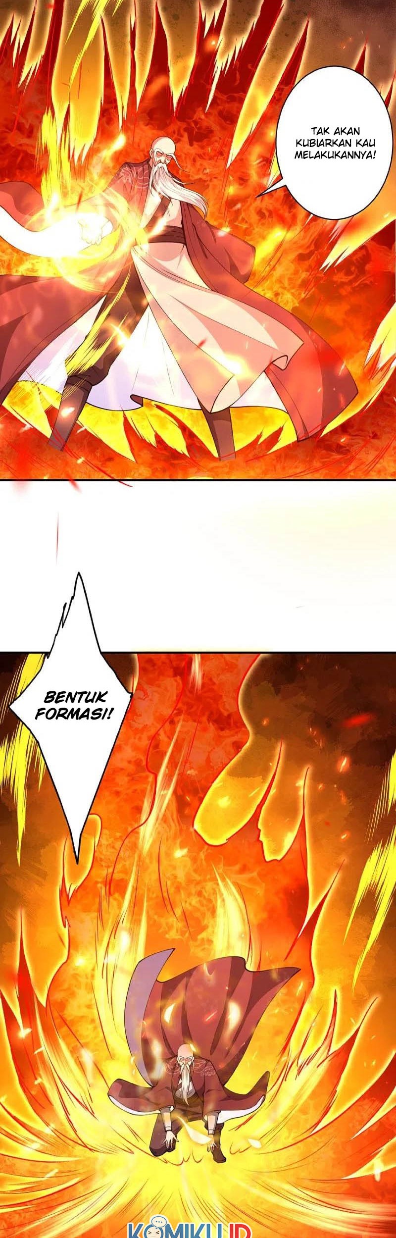 Against the Gods Chapter 412 - Halaman 4
