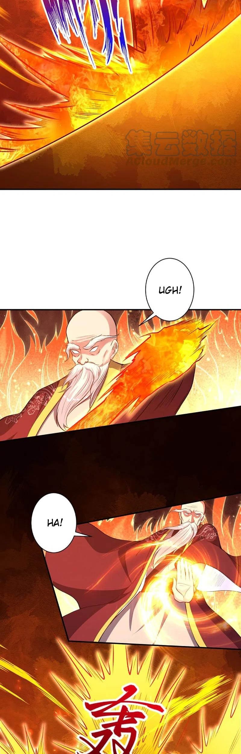Against the Gods Chapter 412 - Halaman 11