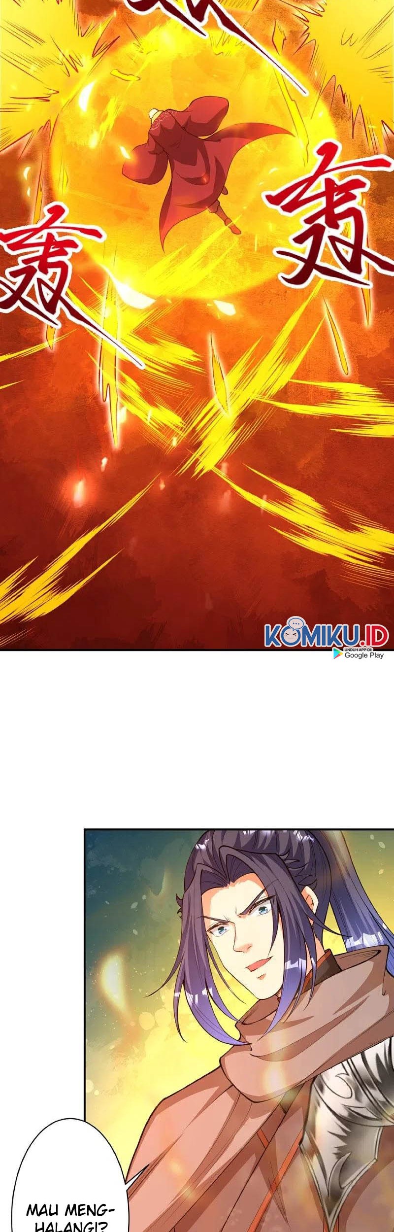 Against the Gods Chapter 412 - Halaman 12