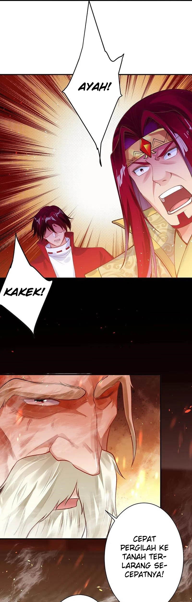 Against the Gods Chapter 412 - Halaman 17