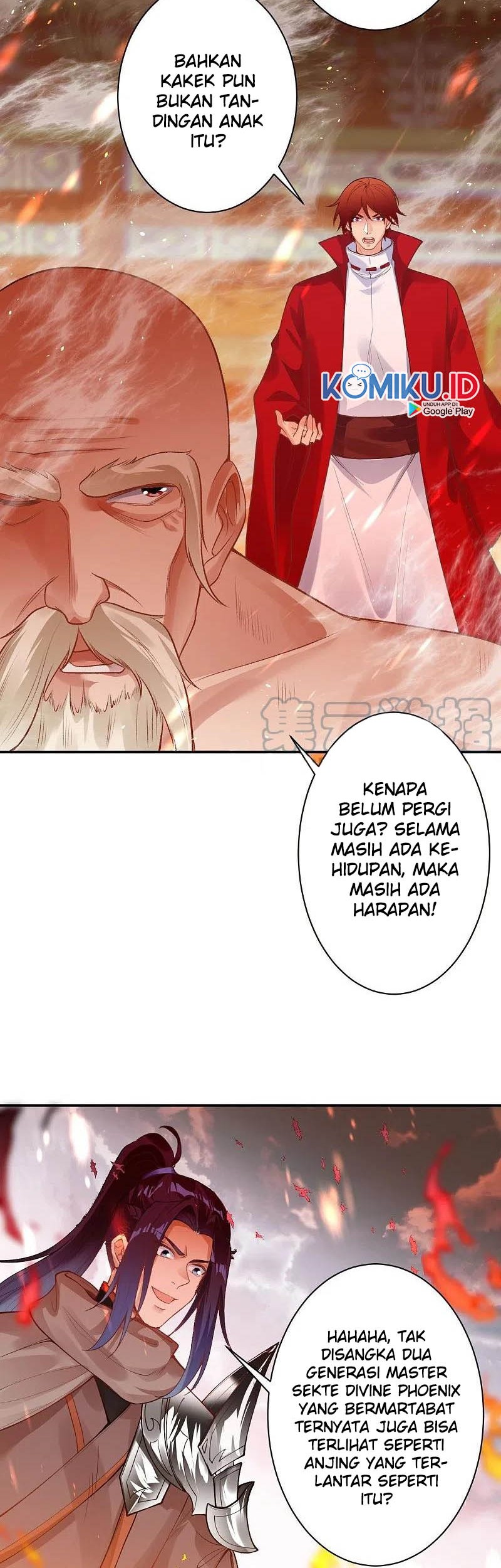 Against the Gods Chapter 412 - Halaman 18