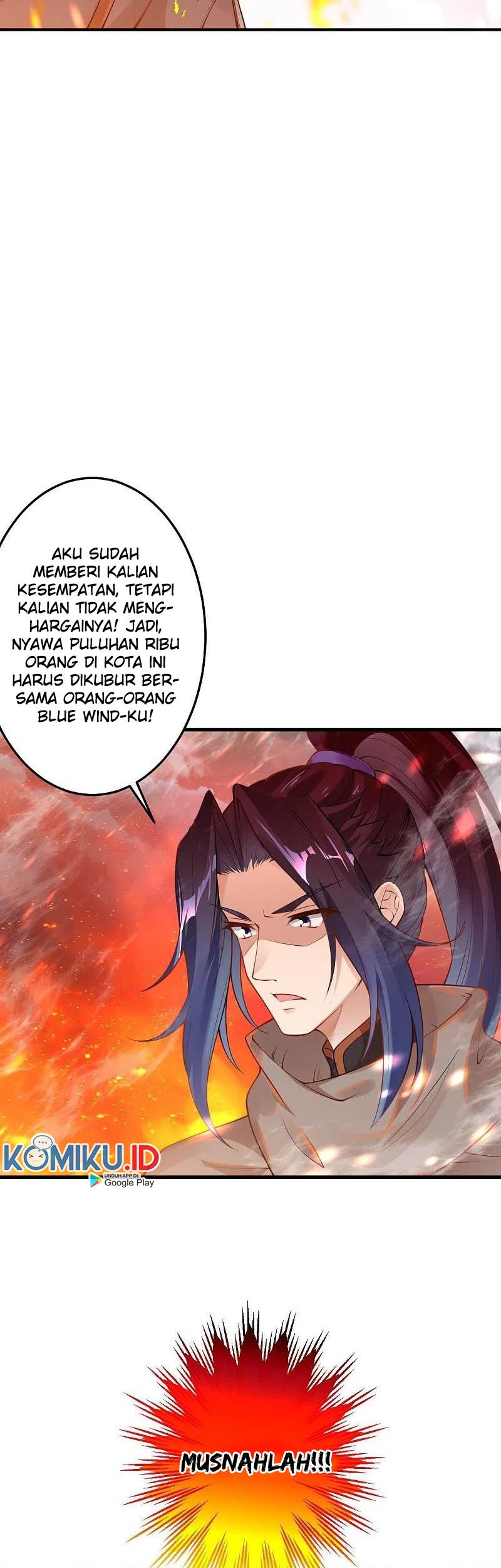 Against the Gods Chapter 412 - Halaman 19
