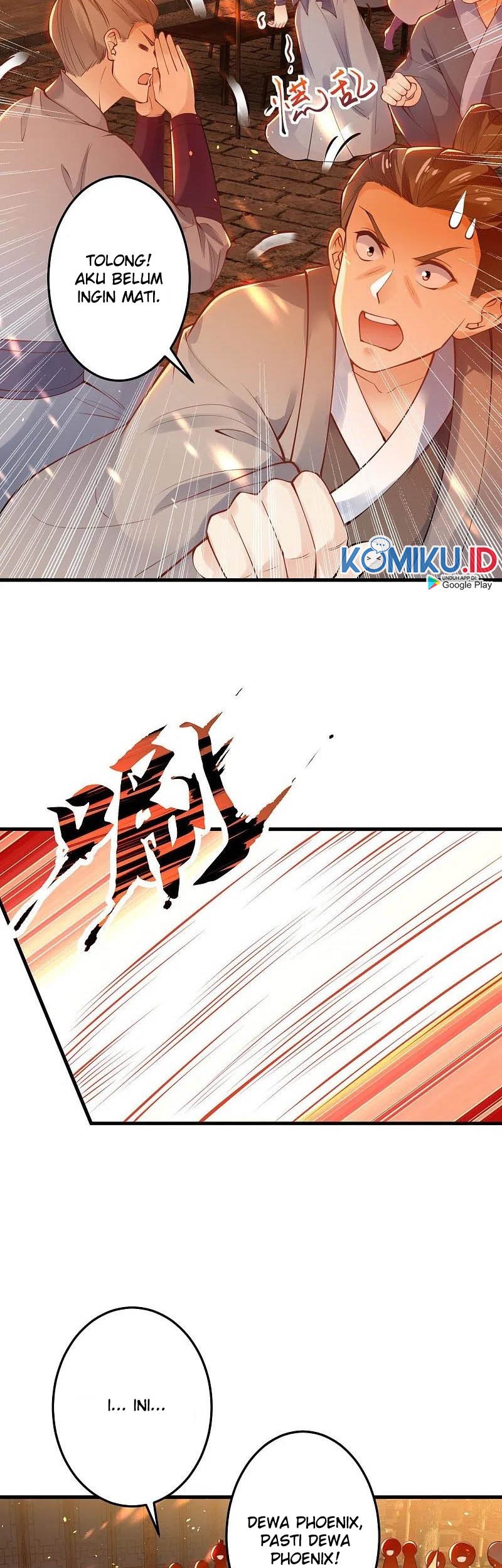 Against the Gods Chapter 412 - Halaman 21