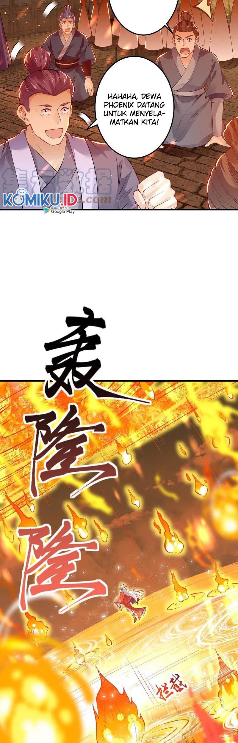 Against the Gods Chapter 412 - Halaman 22