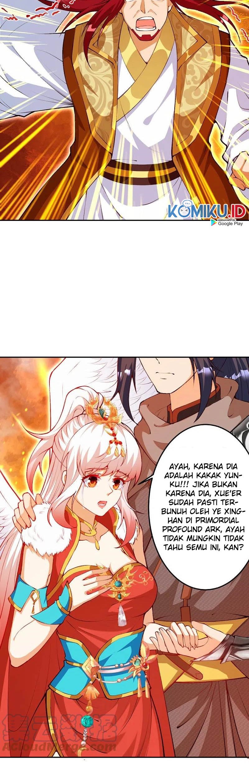 Against the Gods Chapter 412 - Halaman 32