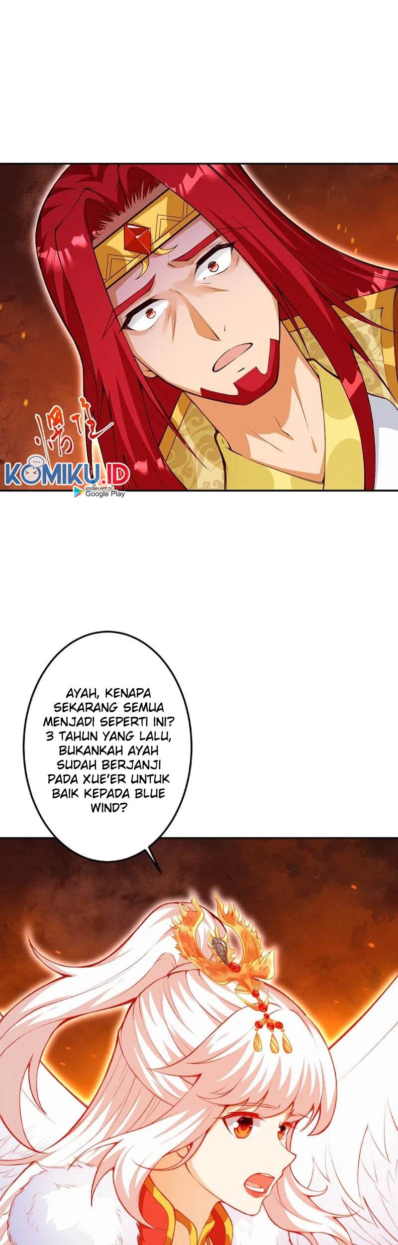 Against the Gods Chapter 412 - Halaman 33