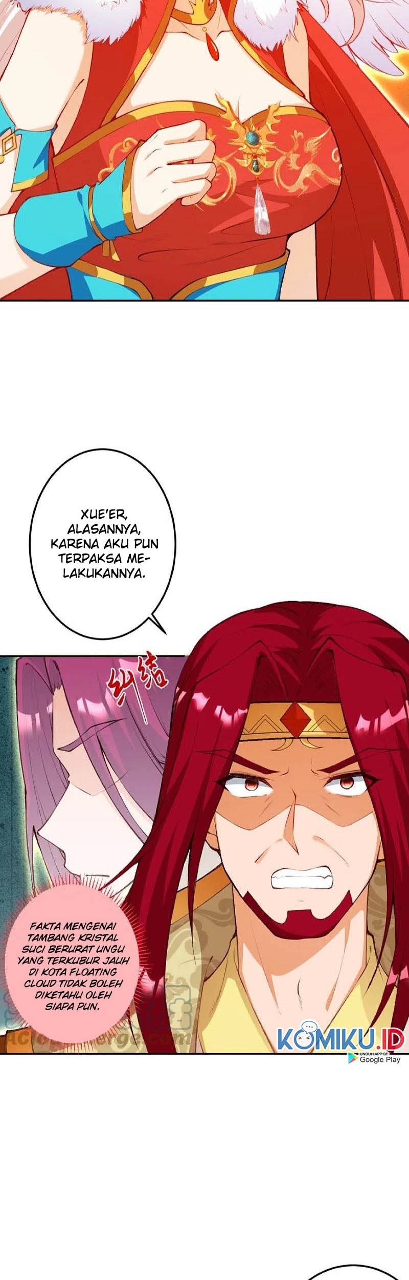 Against the Gods Chapter 412 - Halaman 34