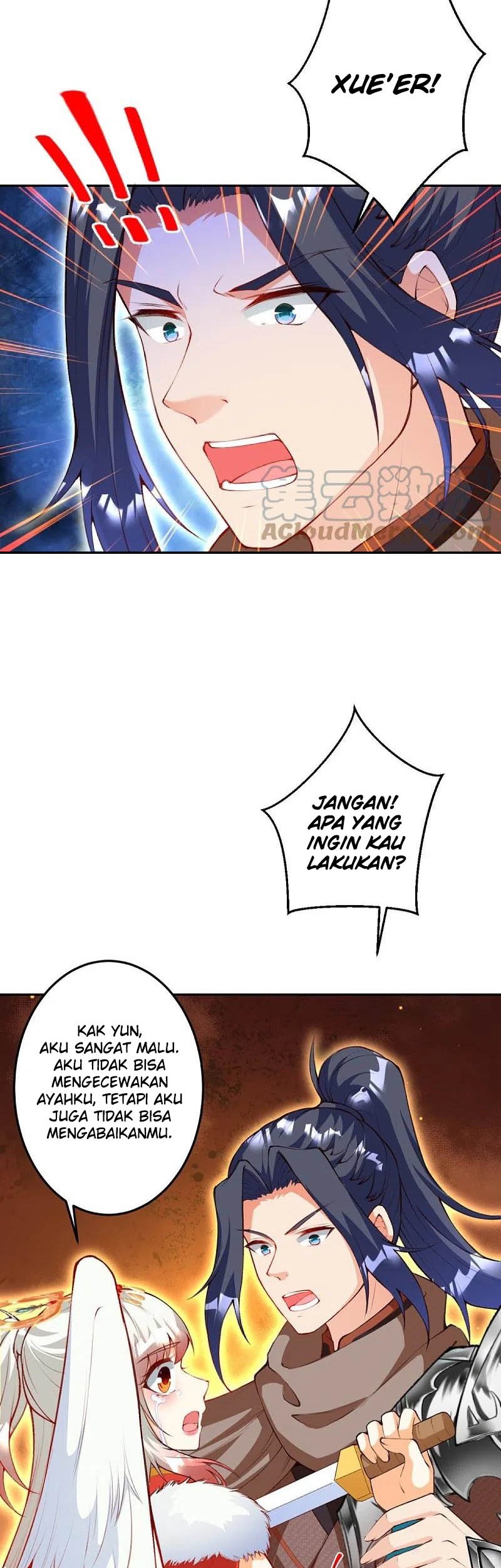 Against the Gods Chapter 412 - Halaman 38