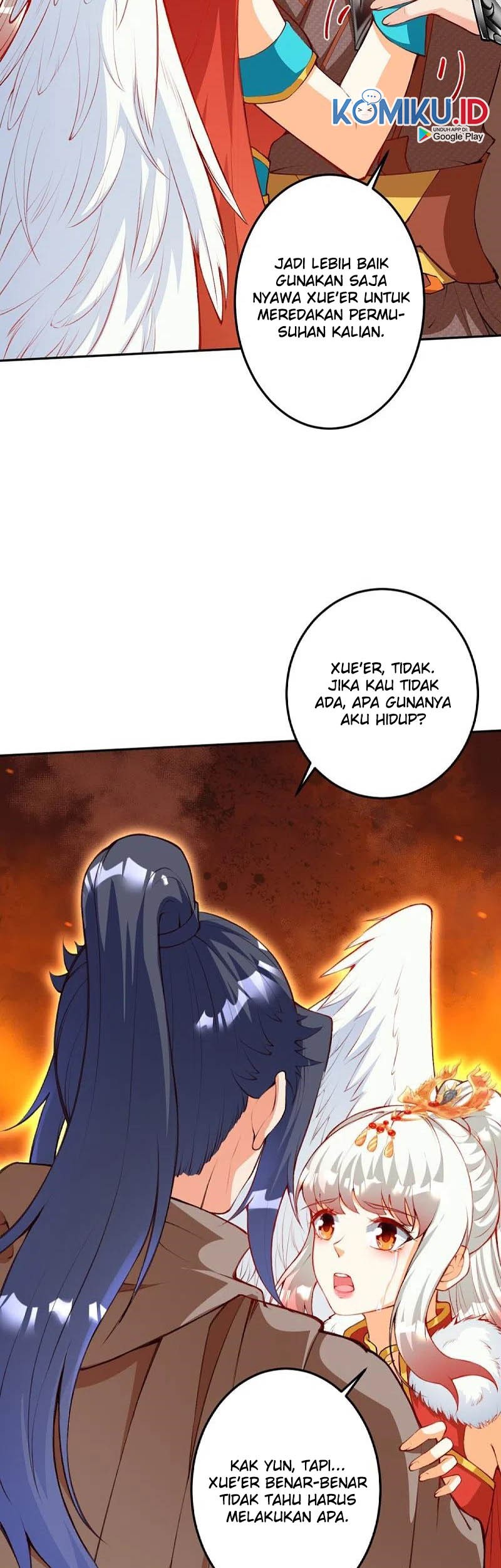 Against the Gods Chapter 412 - Halaman 39