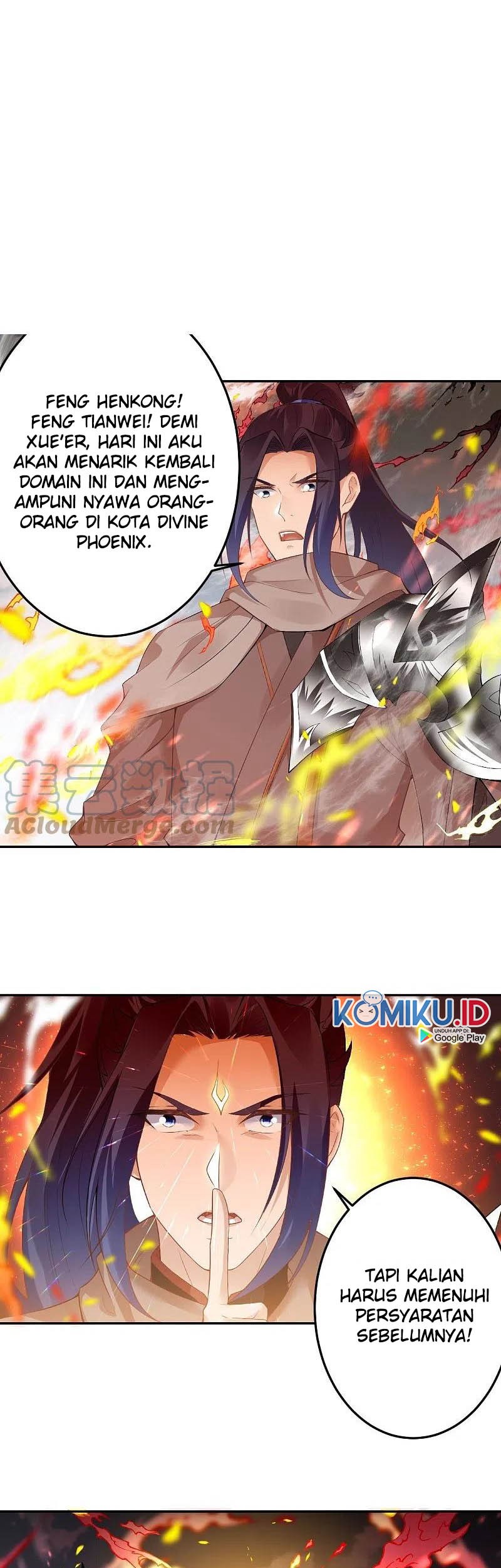 Against the Gods Chapter 412 - Halaman 41