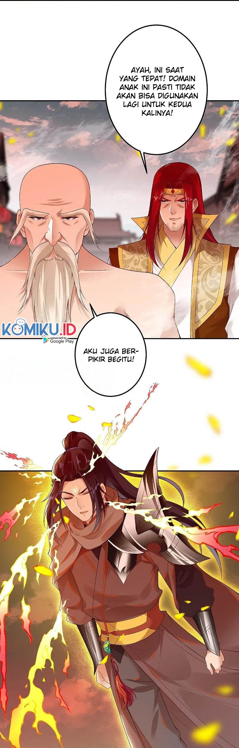 Against the Gods Chapter 412 - Halaman 43