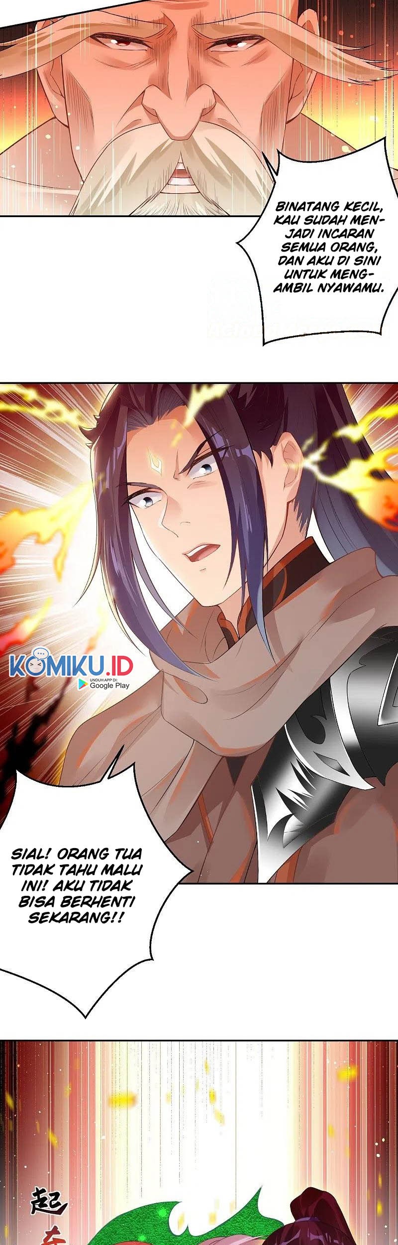 Against the Gods Chapter 412 - Halaman 45