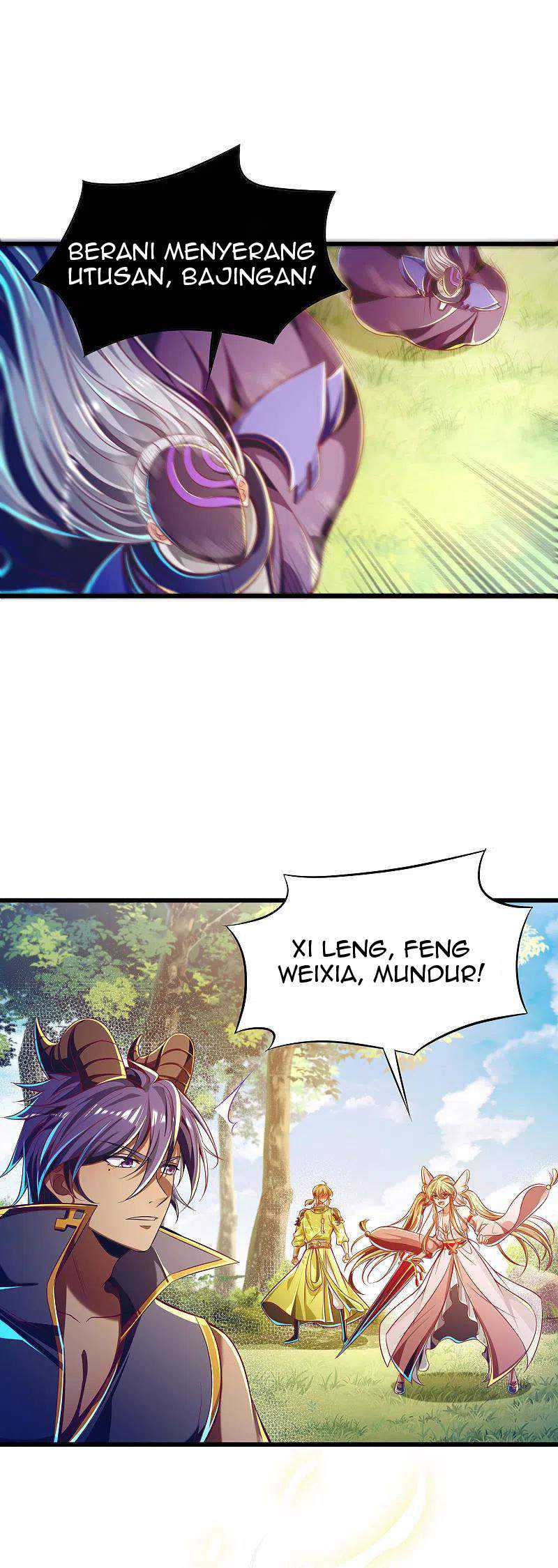 Bisheng Supreme’s Rebirth Chapter 56 - Halaman 9