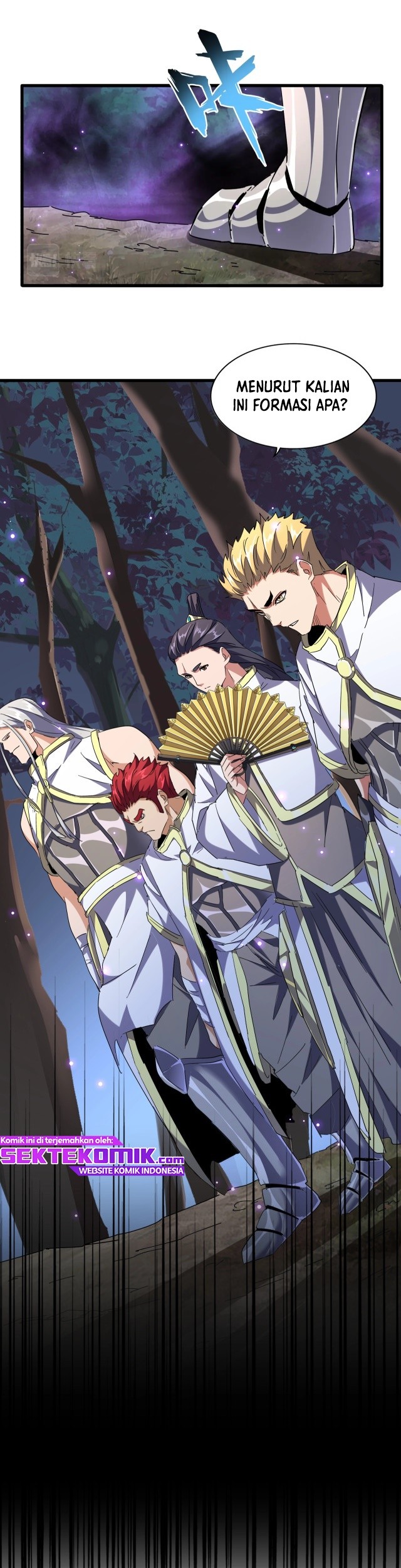 Manhua Magic Emperor Chapter 231 gambar 2