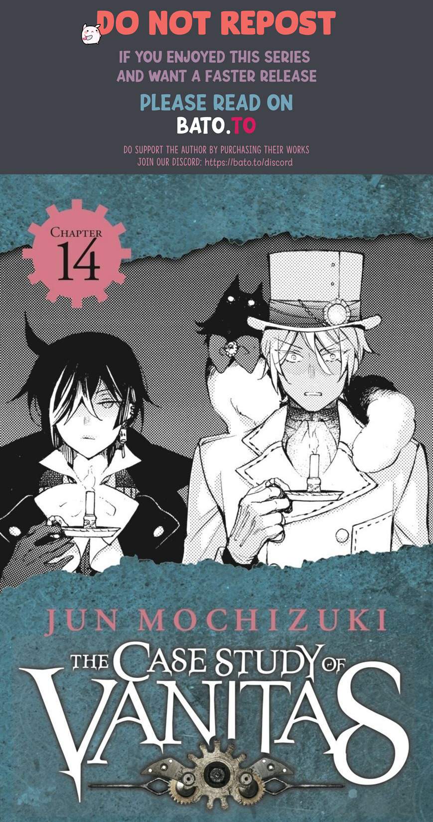 Komik Vanitas no Carte Chapter 14 gambar 1