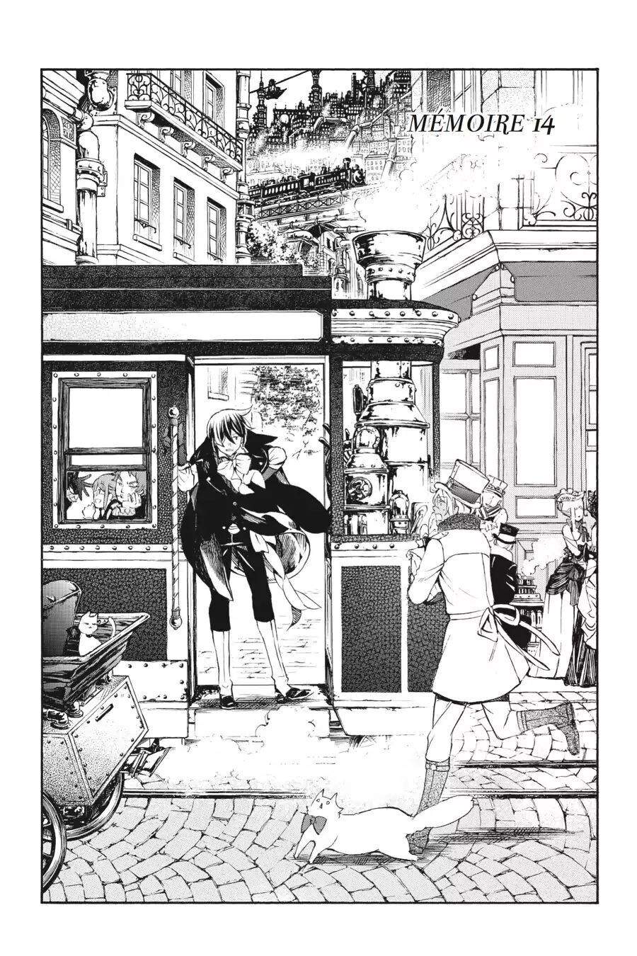 Manga Vanitas no Carte Chapter 14 gambar 2