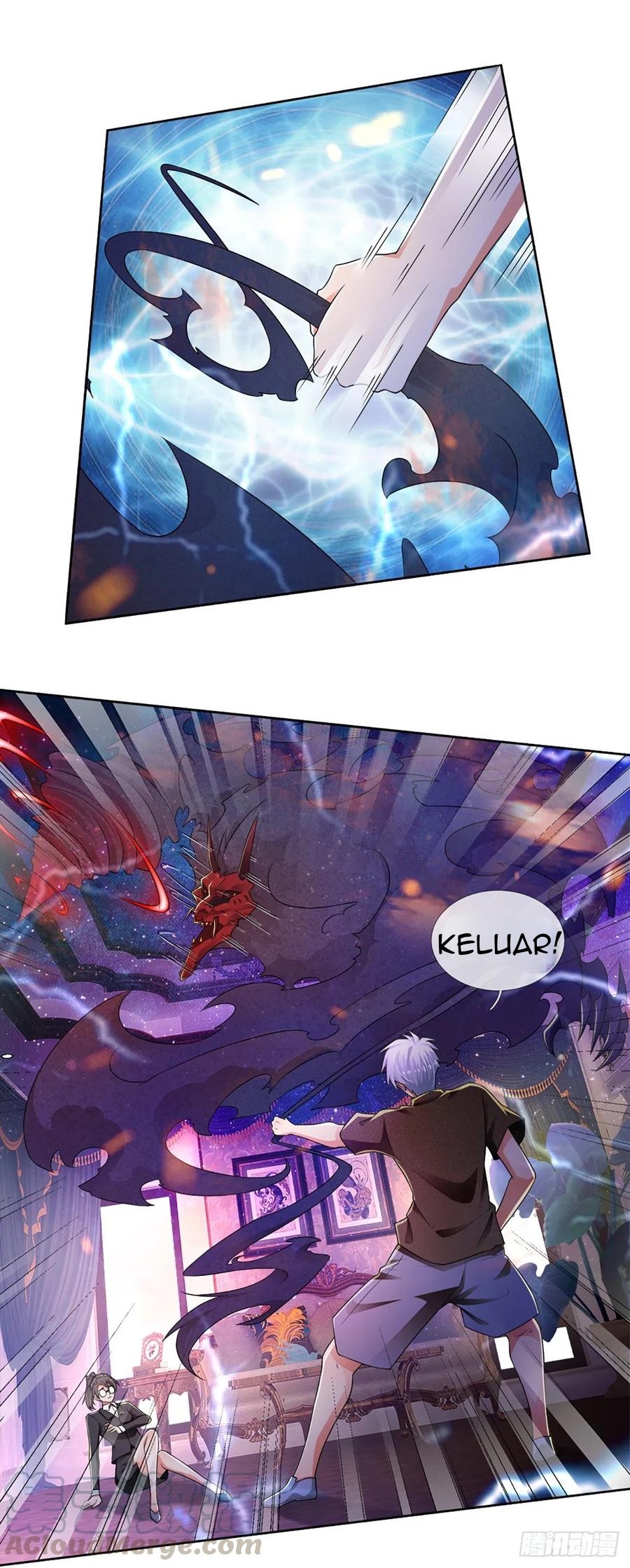 100.000 Layers Of Body Refining: I Raise All Emperor Chapter 51 - Halaman 29