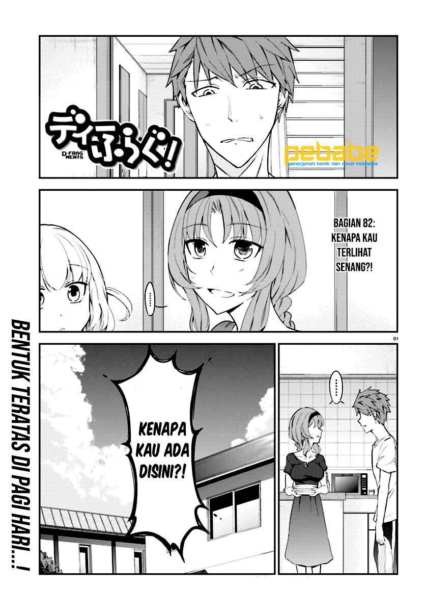 D-Frag Chapter 82 - Halaman 2