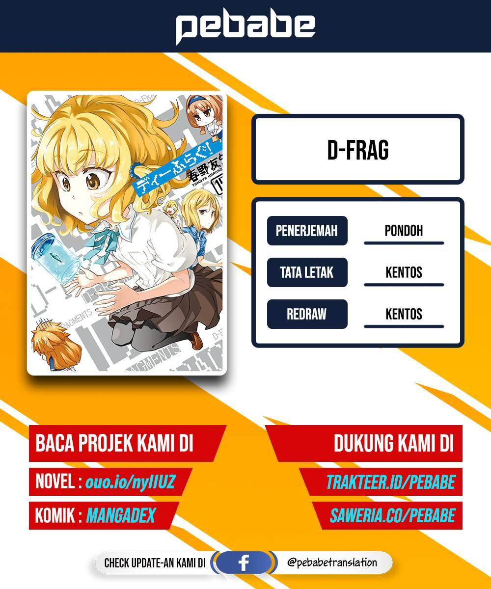 Komik D-Frag Chapter 80 gambar 1