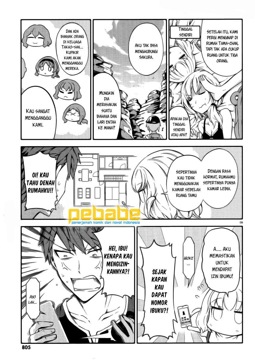 D-Frag Chapter 80 - Halaman 10