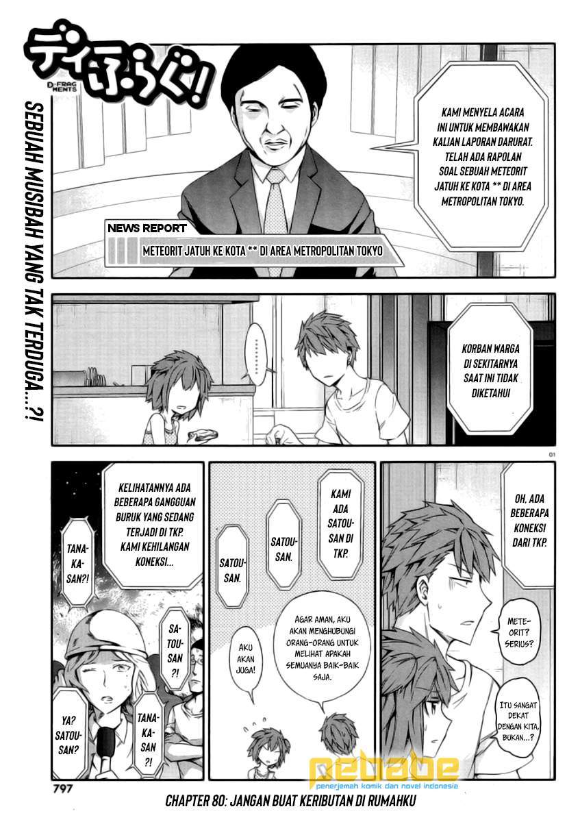 D-Frag Chapter 80 - Halaman 2