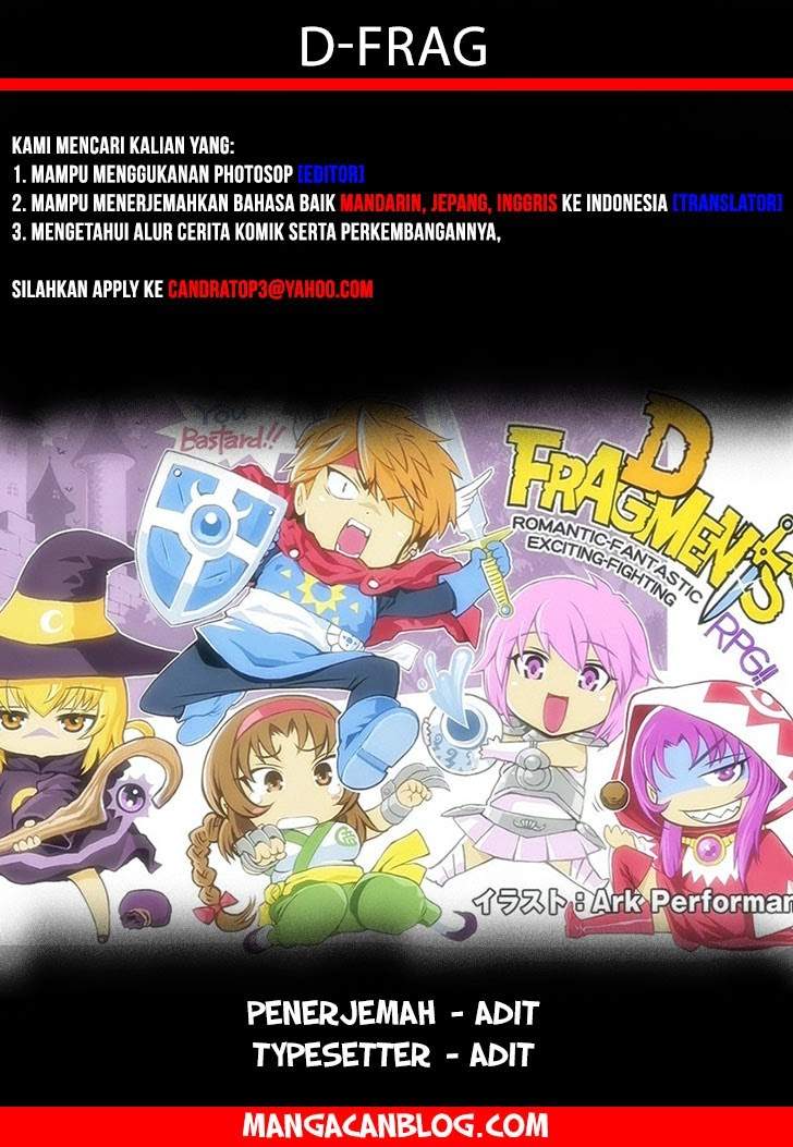 Komik D-Frag Chapter 69 gambar 1