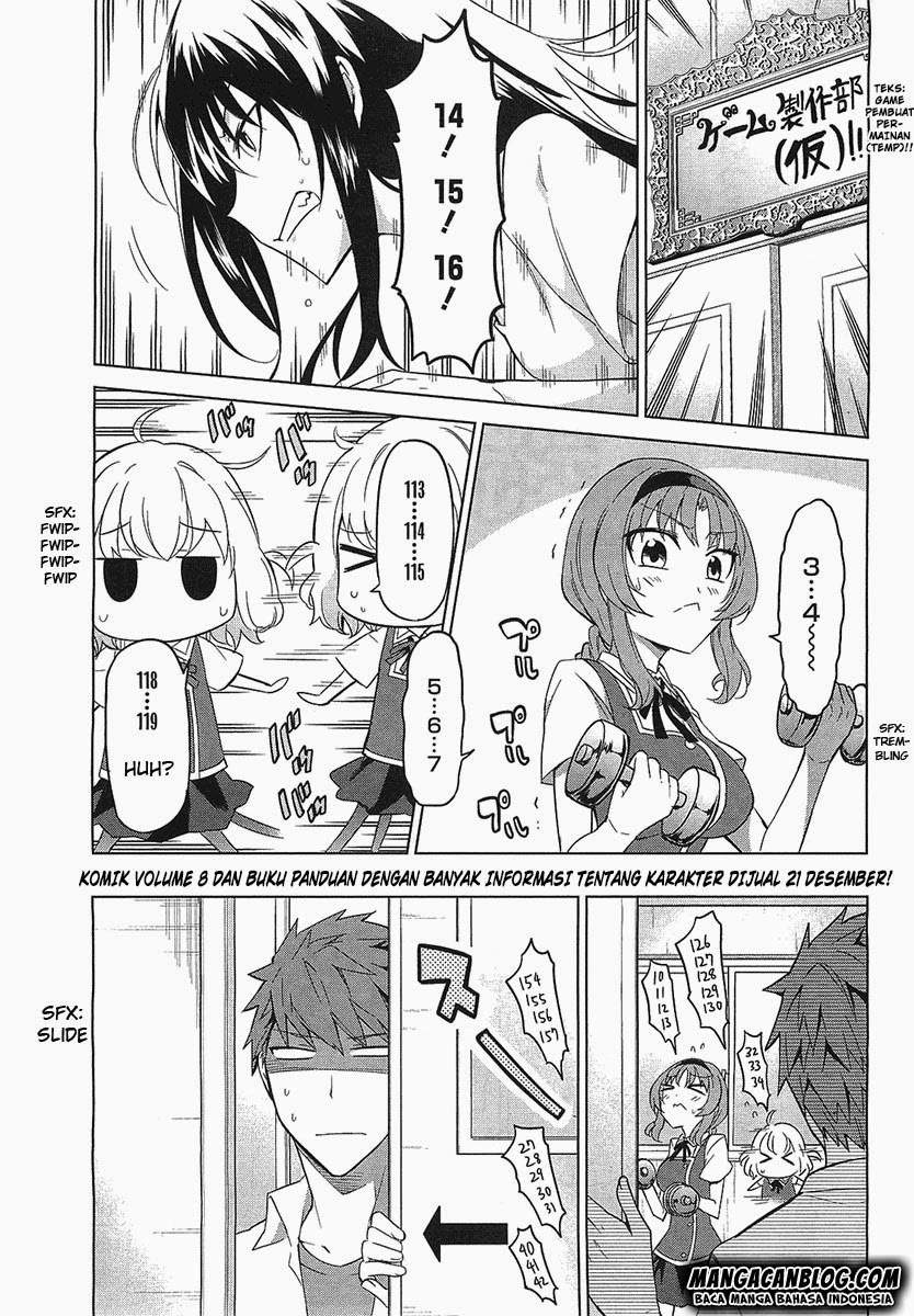 Komik D-Frag Chapter 58 gambar 1