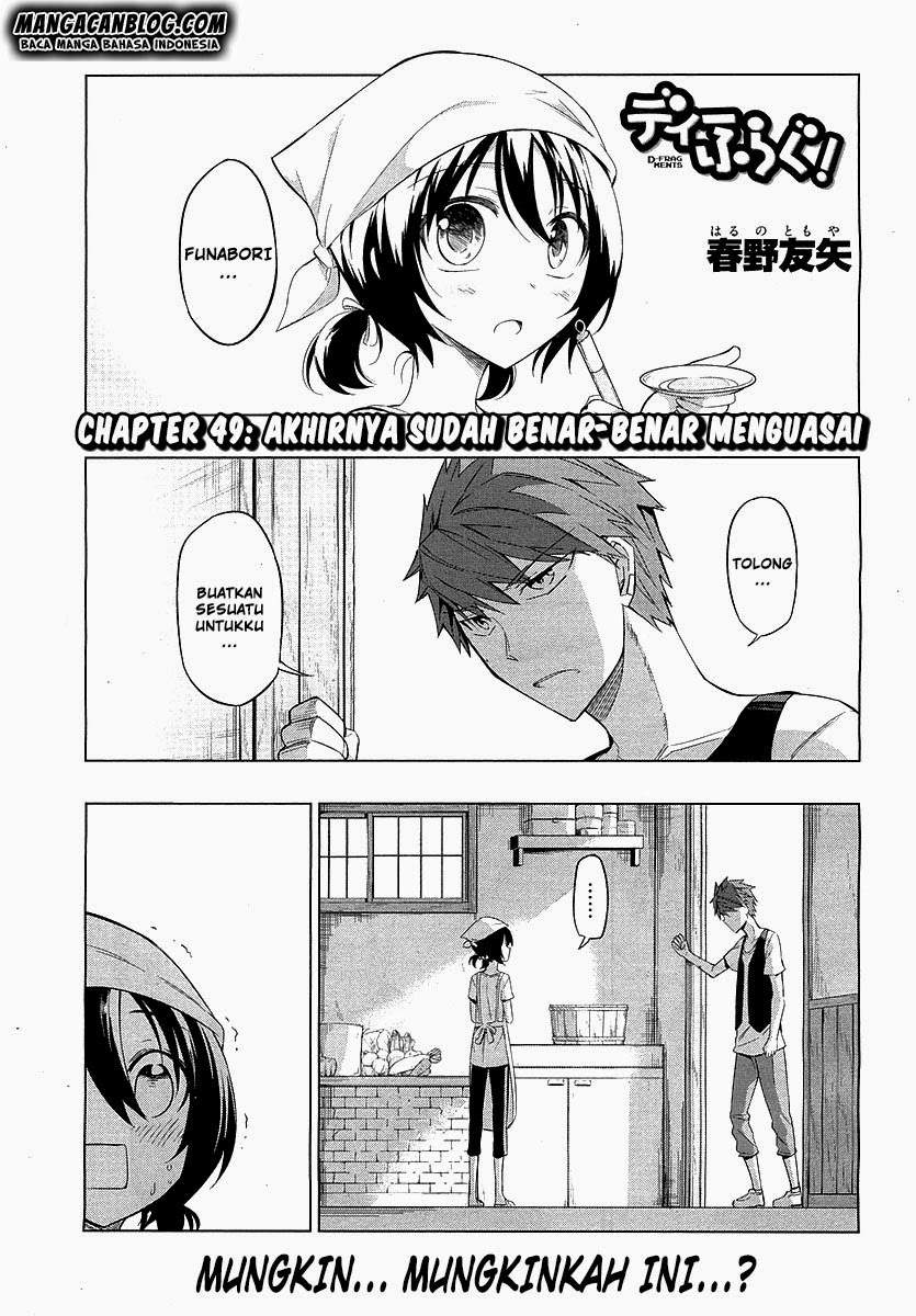 Komik D-Frag Chapter 49 gambar 1