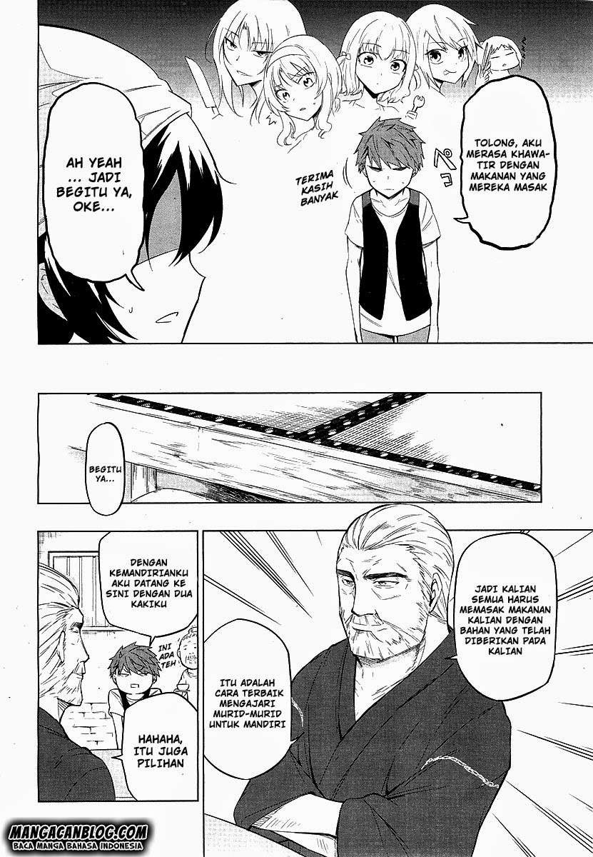 Manga D-Frag Chapter 49 gambar 2