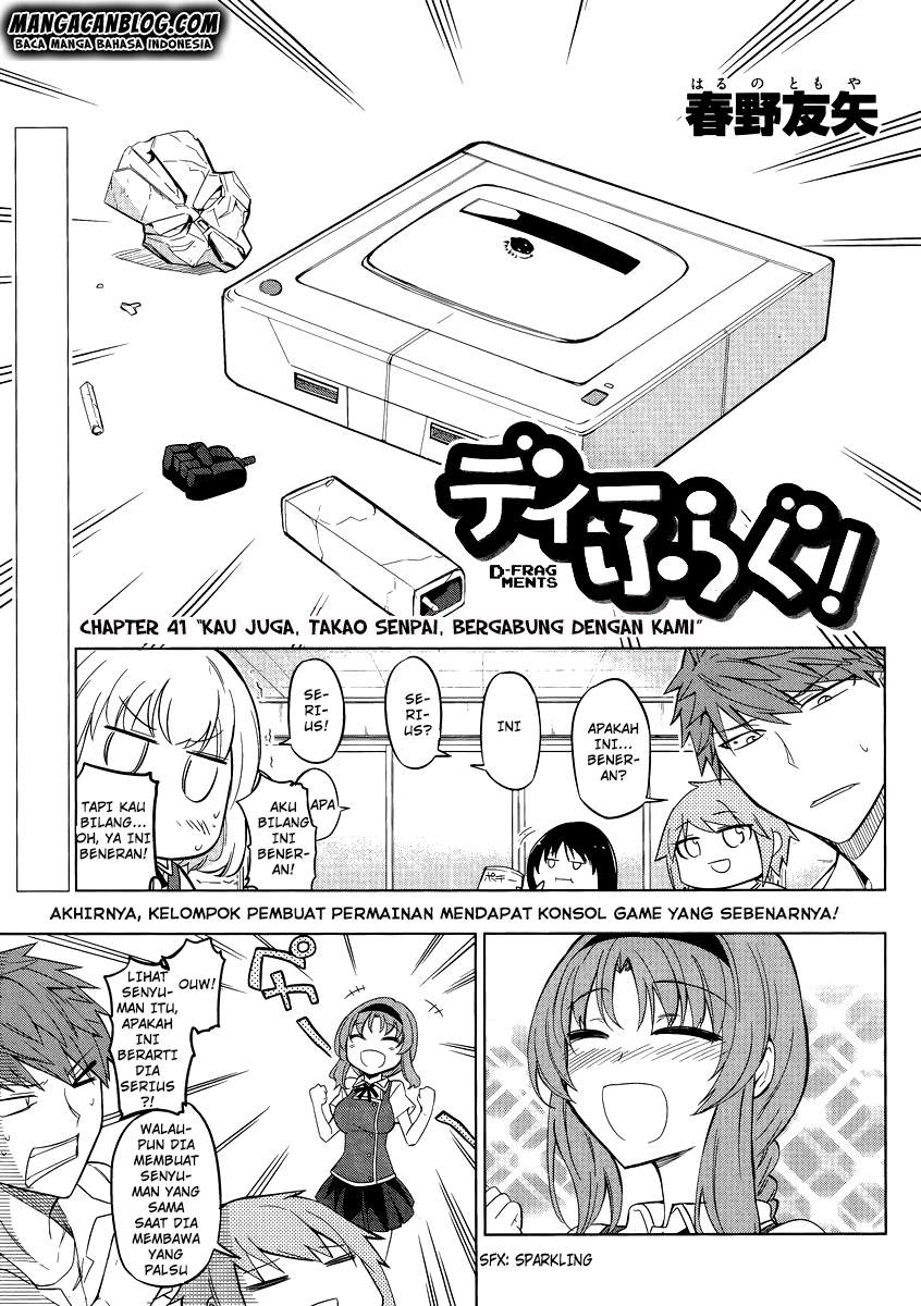 Komik D-Frag Chapter 41 gambar 1