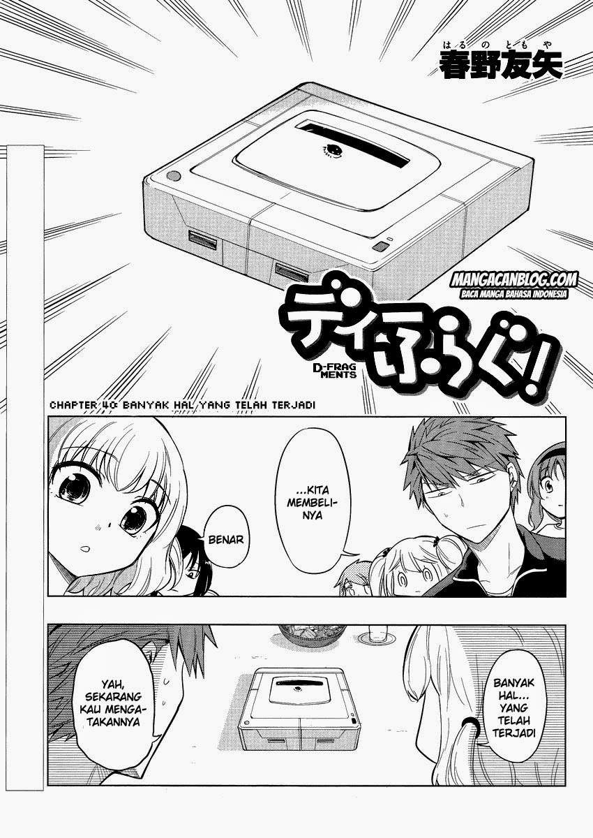 Komik D-Frag Chapter 40 gambar 1