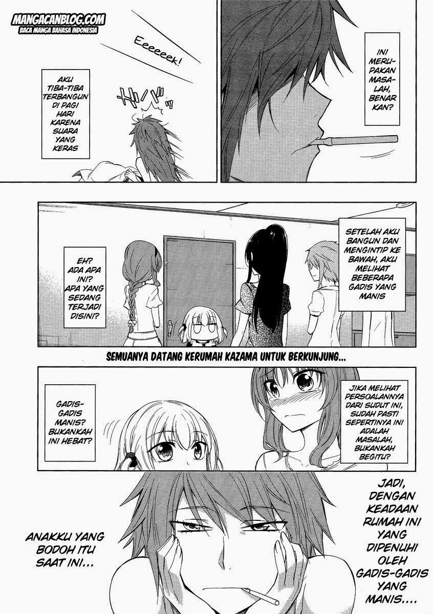 Komik D-Frag Chapter 39 gambar 1