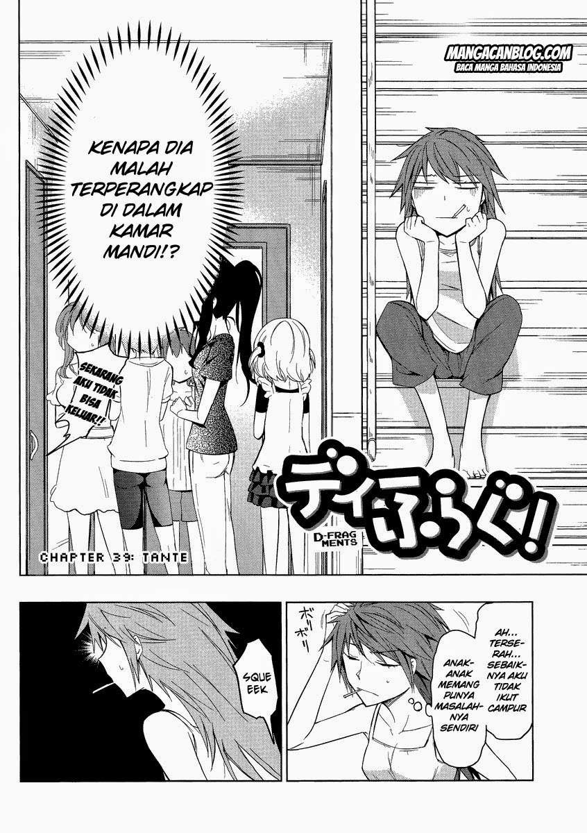 Manga D-Frag Chapter 39 gambar 2
