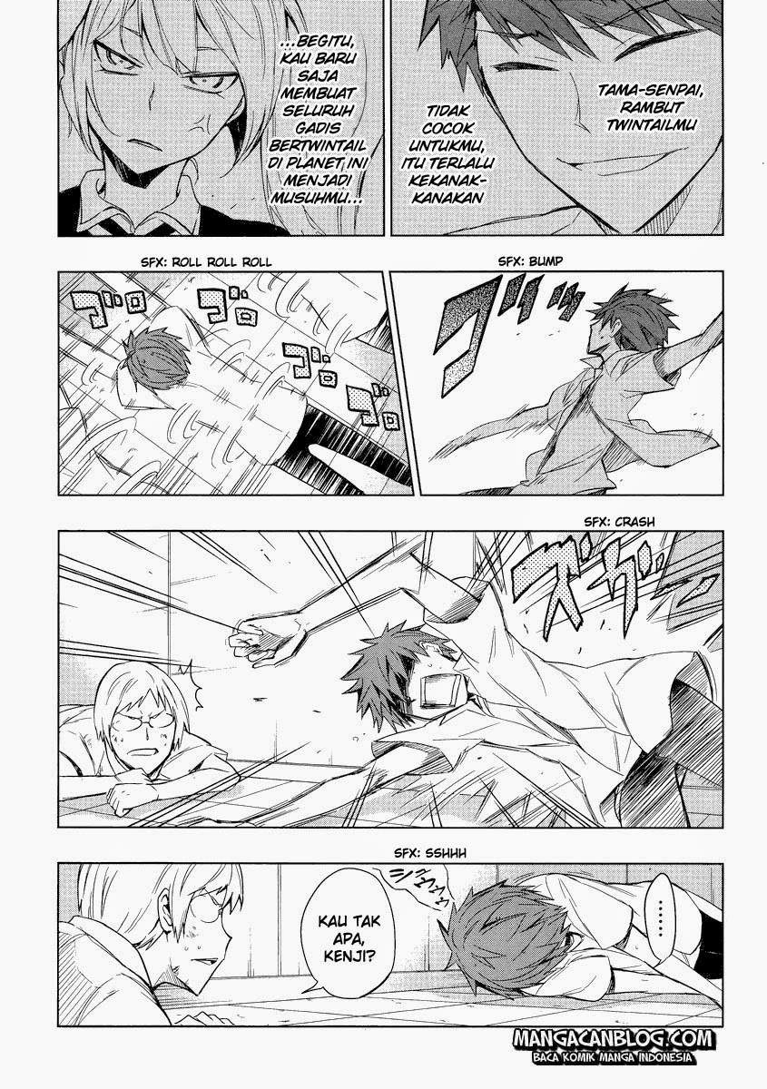 D-Frag Chapter 36 halaman 1