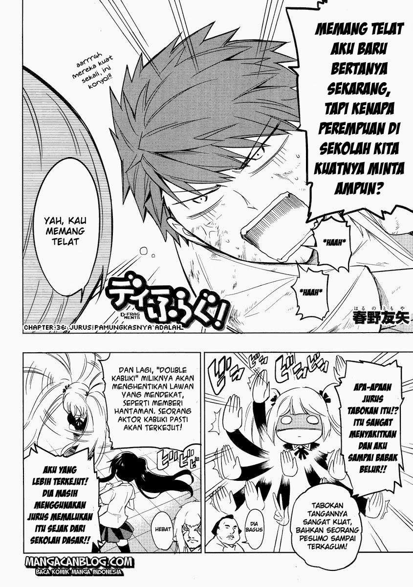 D-Frag Chapter 36 halaman 2