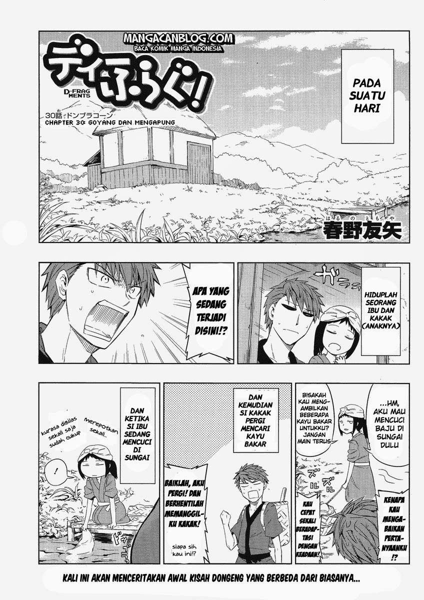 Komik D-Frag Chapter 30 gambar 1