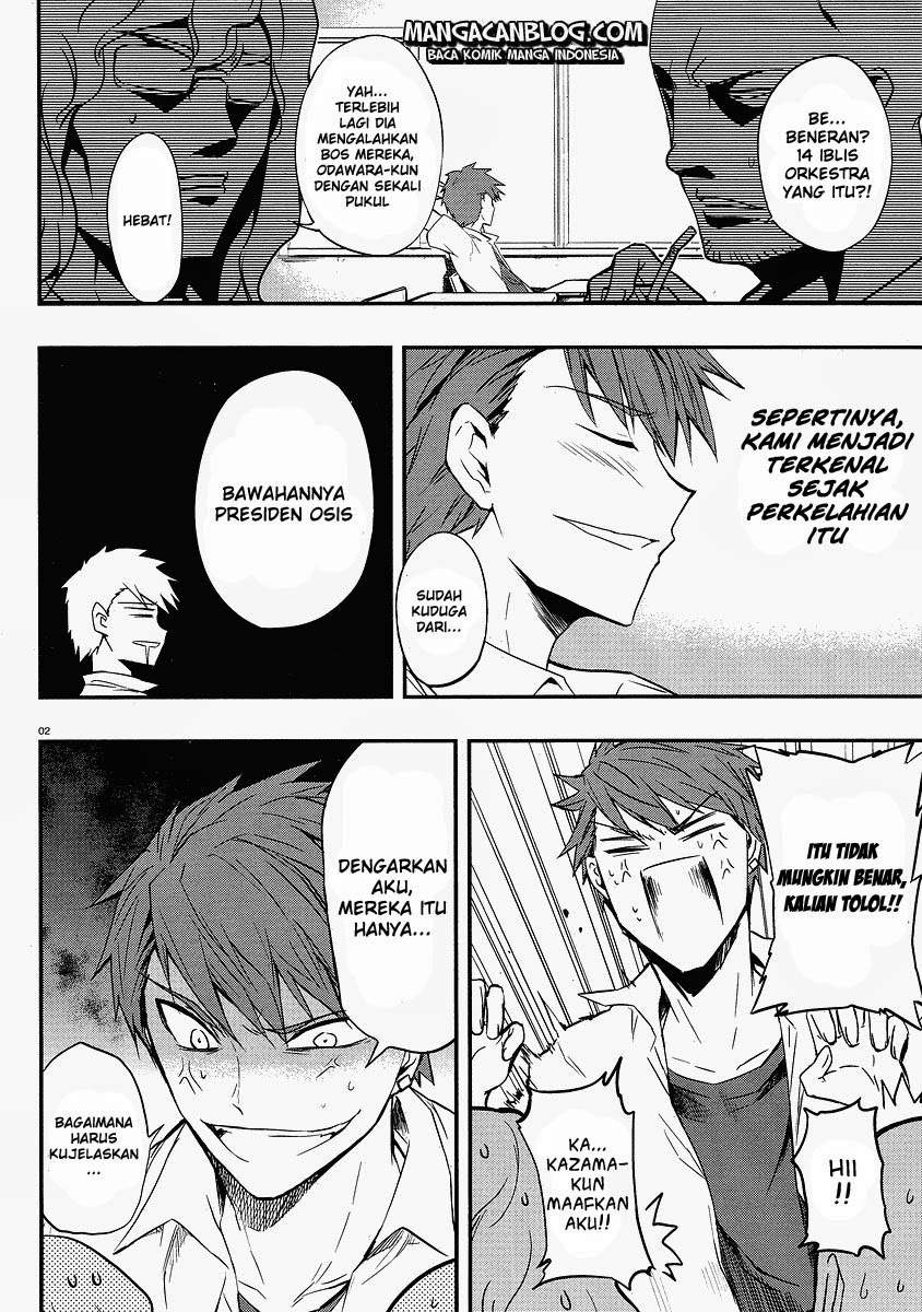 Manga D-Frag Chapter 16 gambar 2