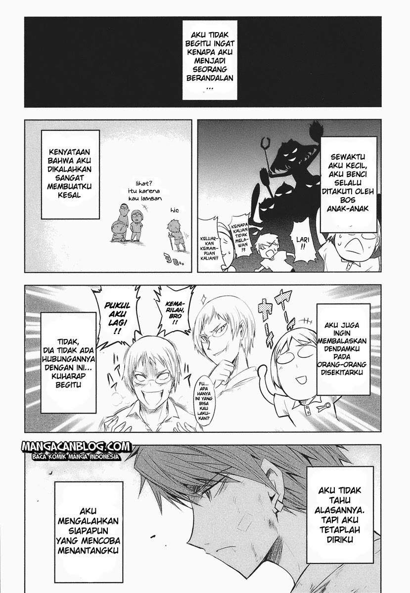 Komik D-Frag Chapter 13 gambar 1