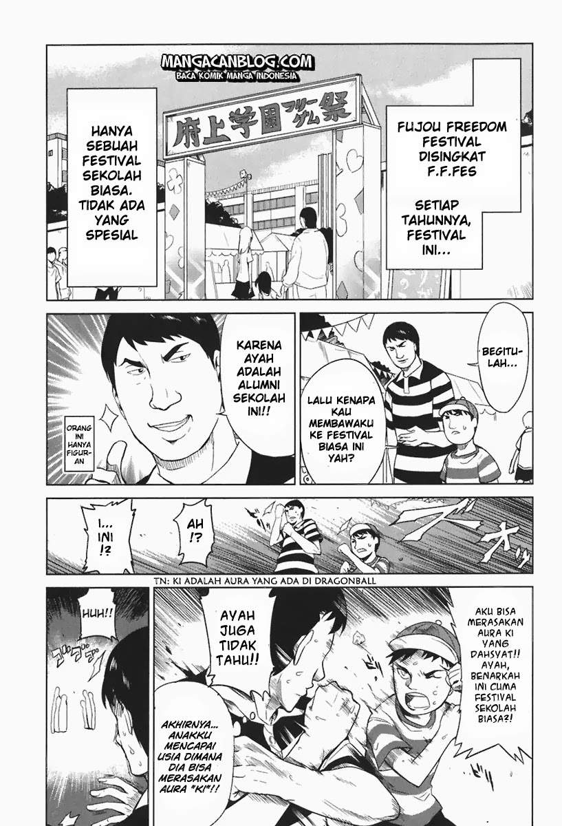 Komik D-Frag Chapter 7 gambar 1