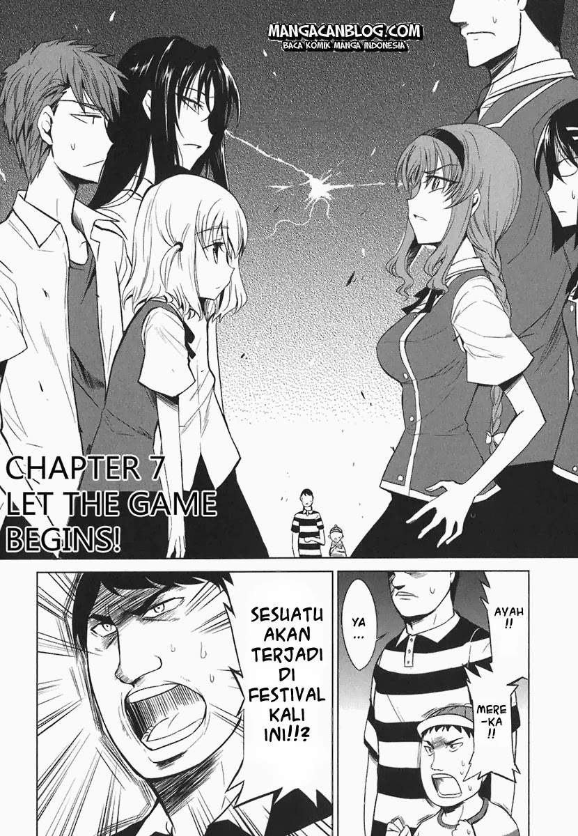 Manga D-Frag Chapter 7 gambar 2