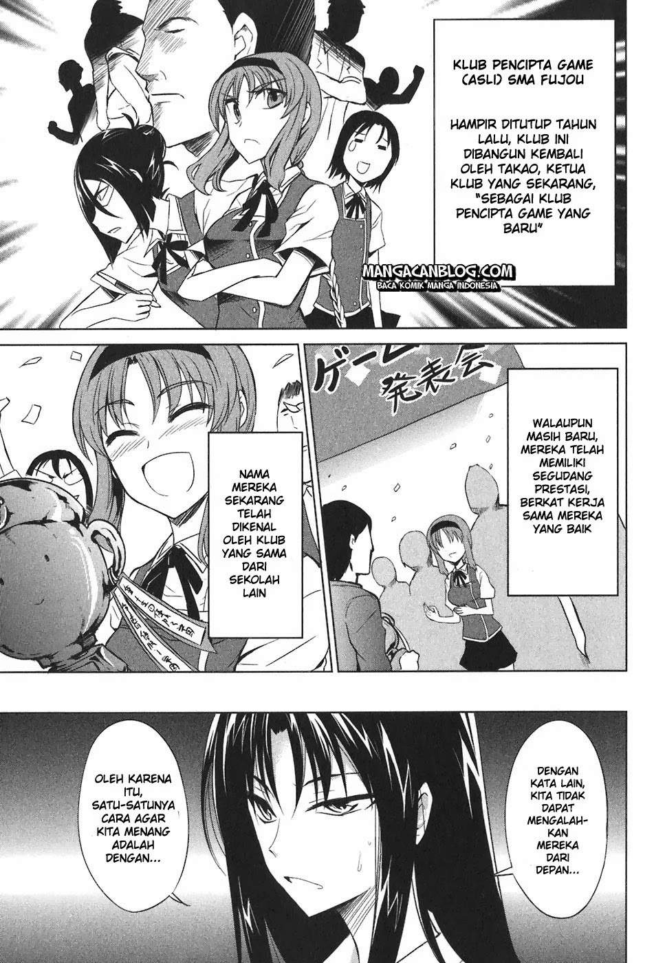 Komik D-Frag Chapter 6 gambar 1
