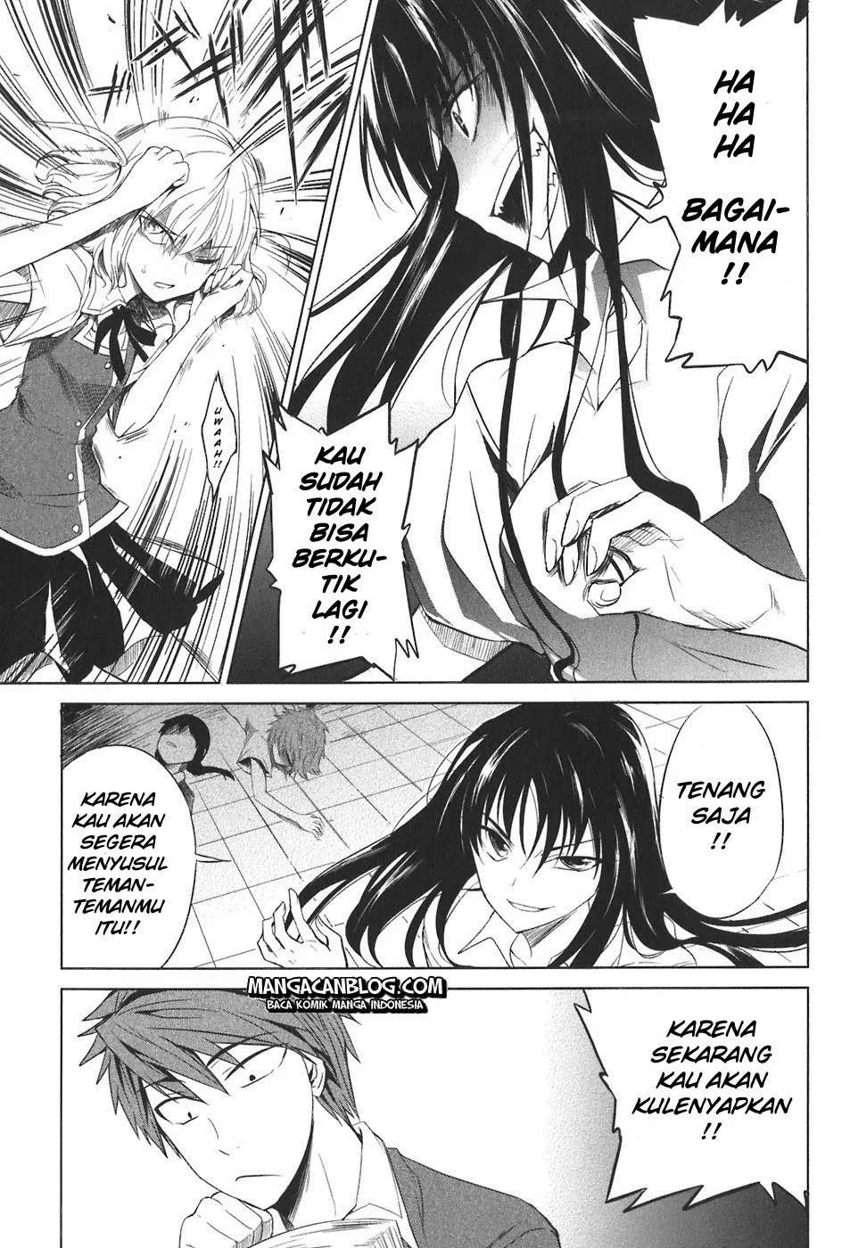 Komik D-Frag Chapter 5 gambar 1