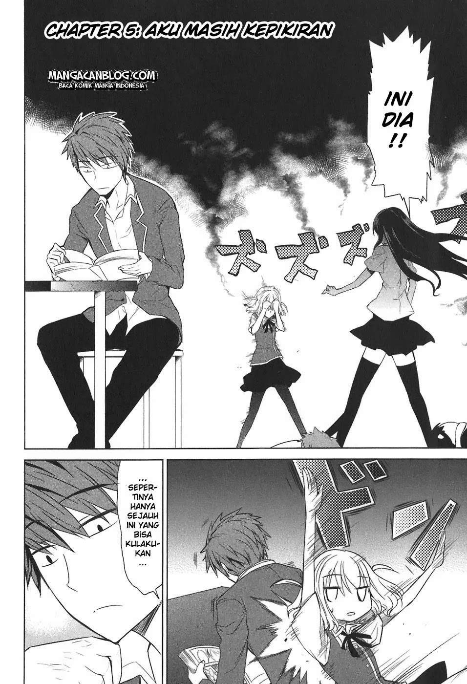 Manga D-Frag Chapter 5 gambar 2