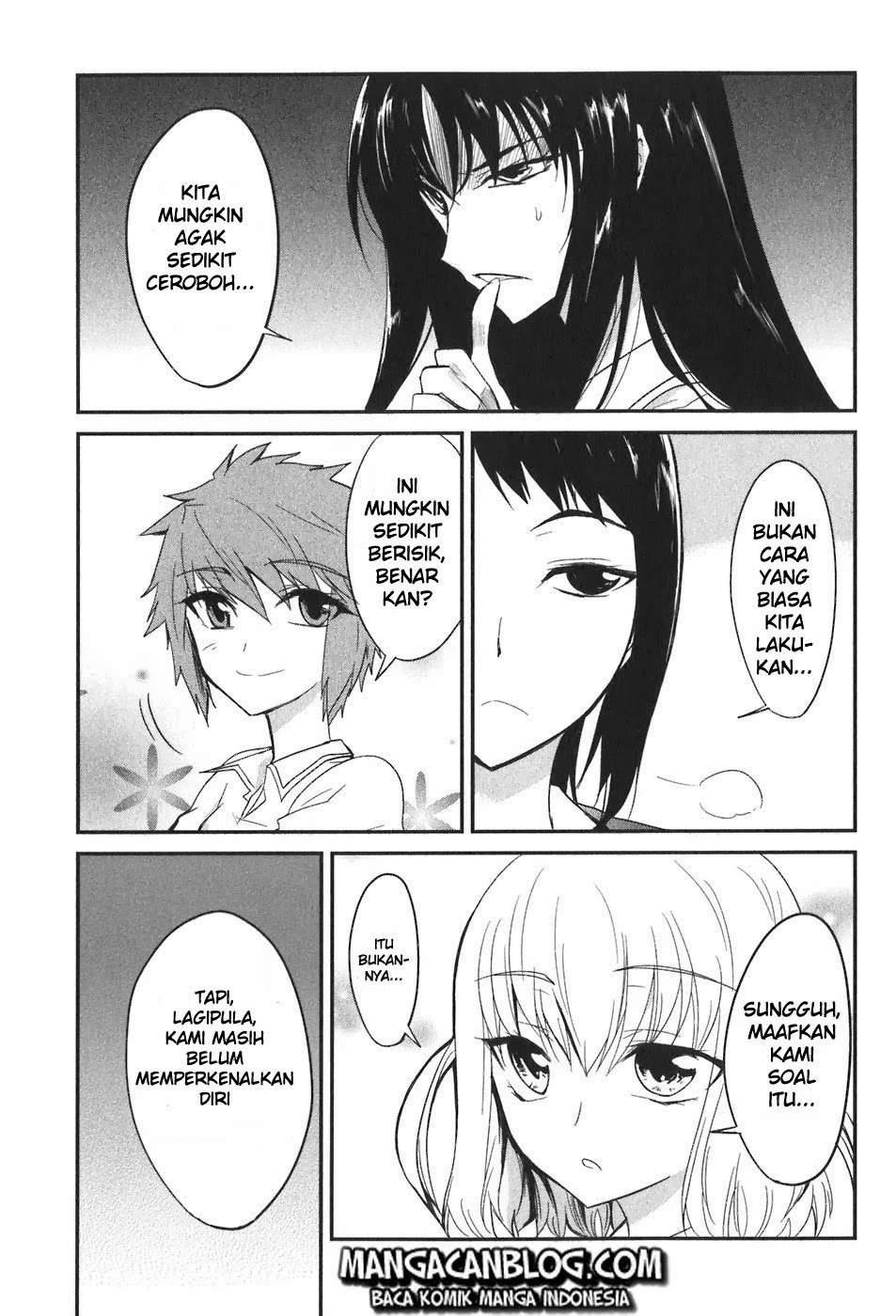 Manga D-Frag Chapter 2 gambar 2