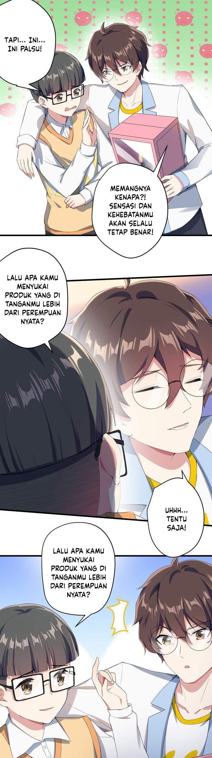 Missy’s Geek Residing Plan Chapter 20 - Halaman 38