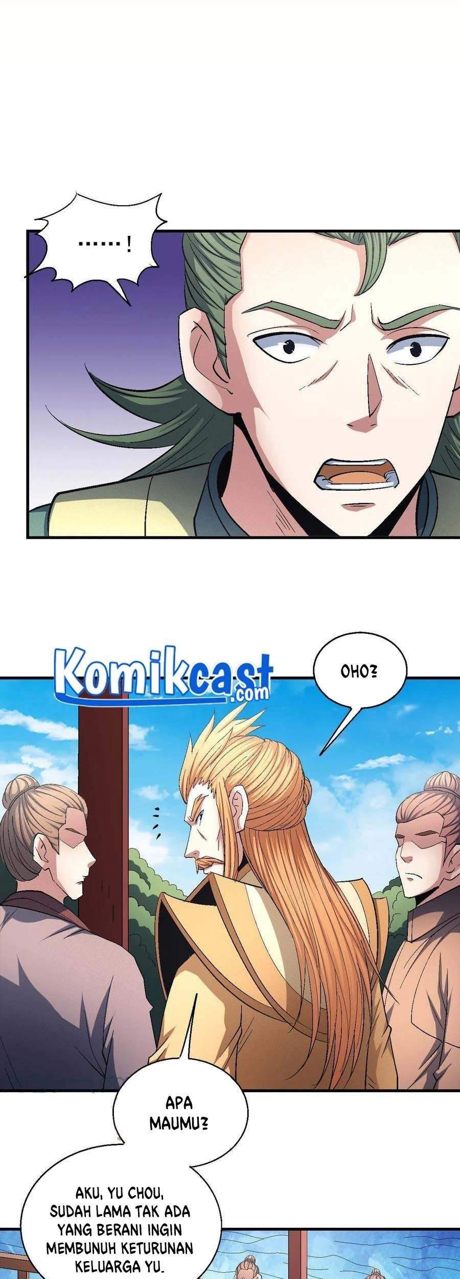 Komik God of Martial Arts Chapter 144.3 gambar 1