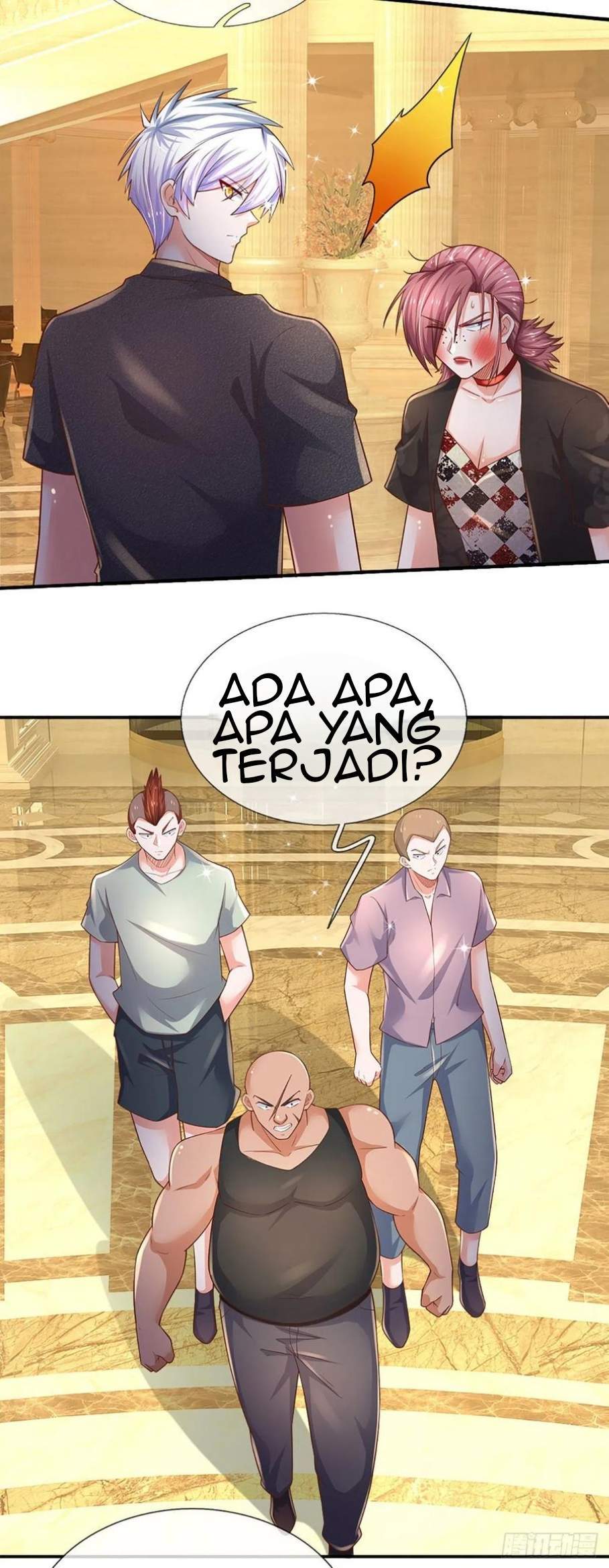 100.000 Layers Of Body Refining: I Raise All Emperor Chapter 55 - Halaman 19